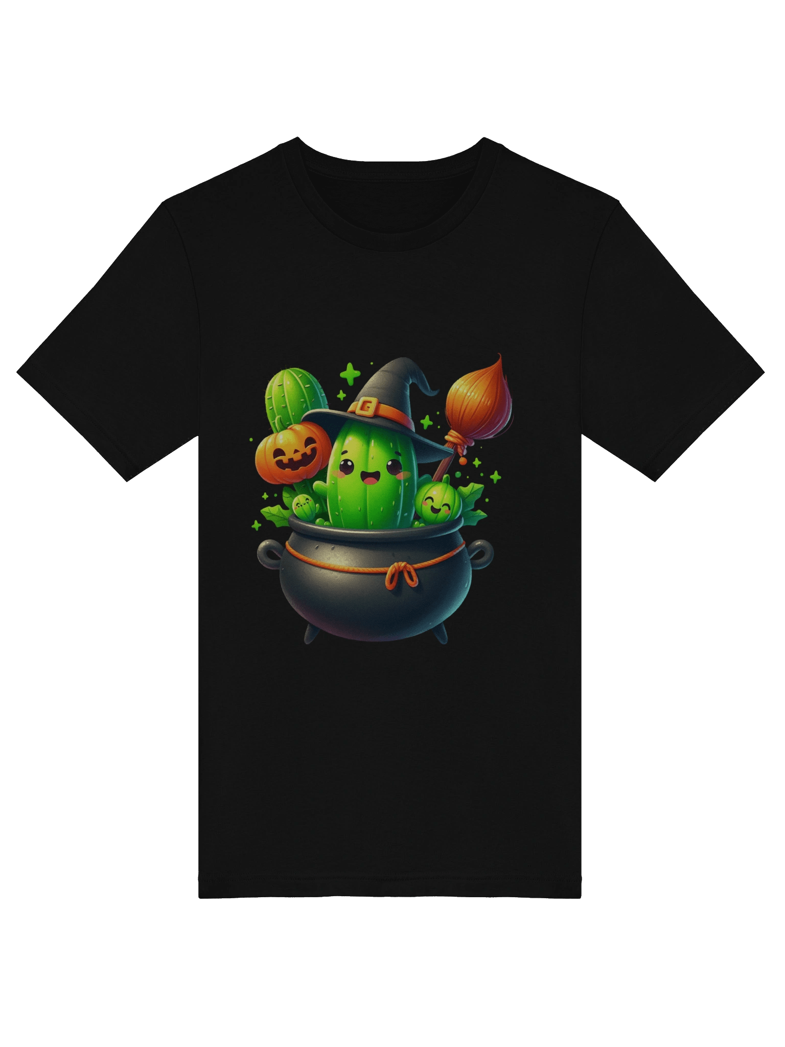Cactus Cauldron T-Shirt product image (5)