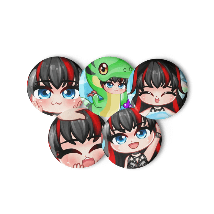 Ariel Cute Buttons product image (3)