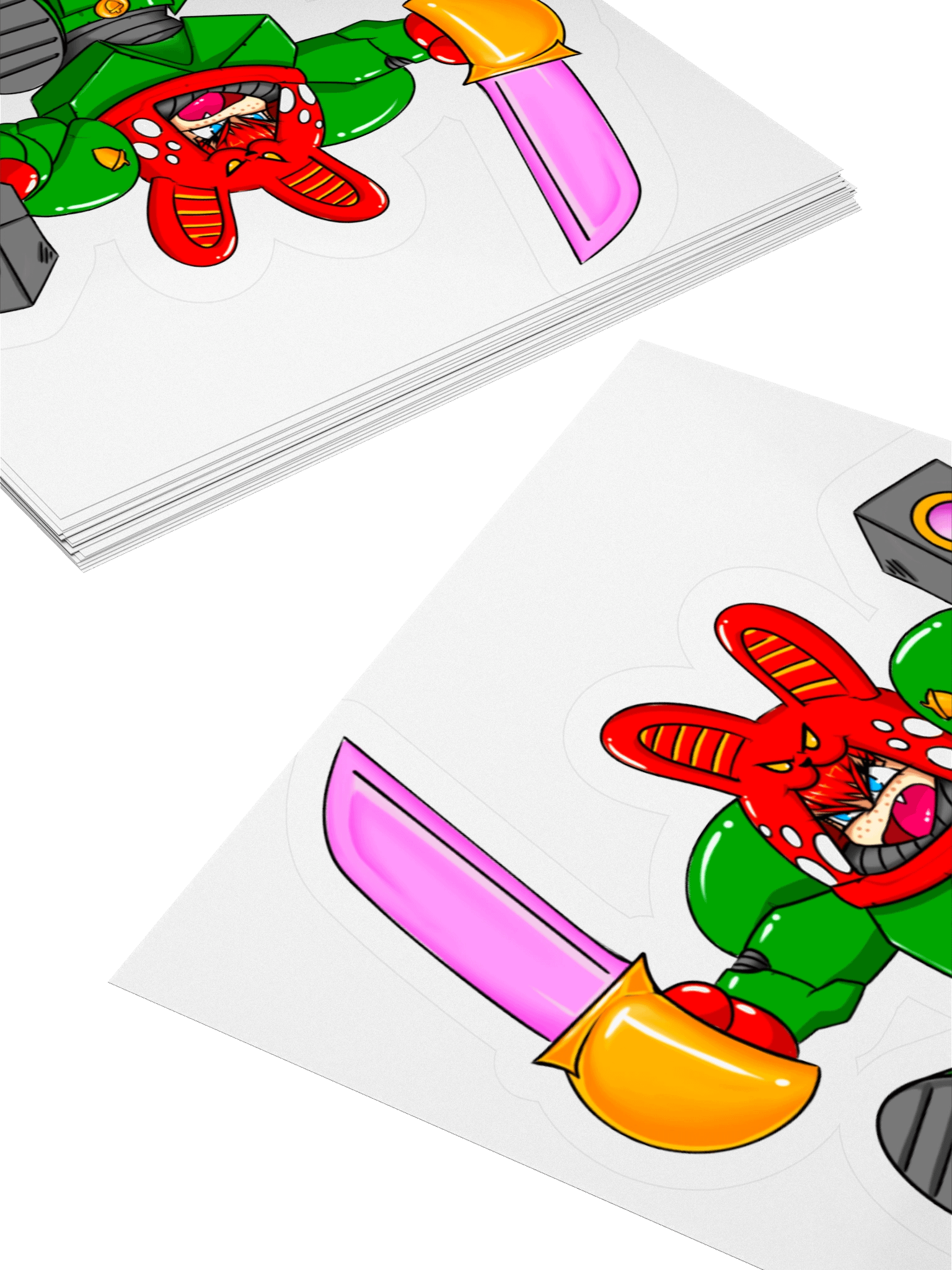 Space Queen(sticker) product image (10)