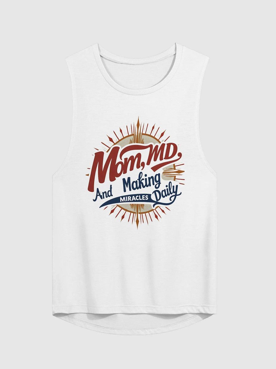Miracle-Making Mom MD Flowy Muscle Tank product image (1)