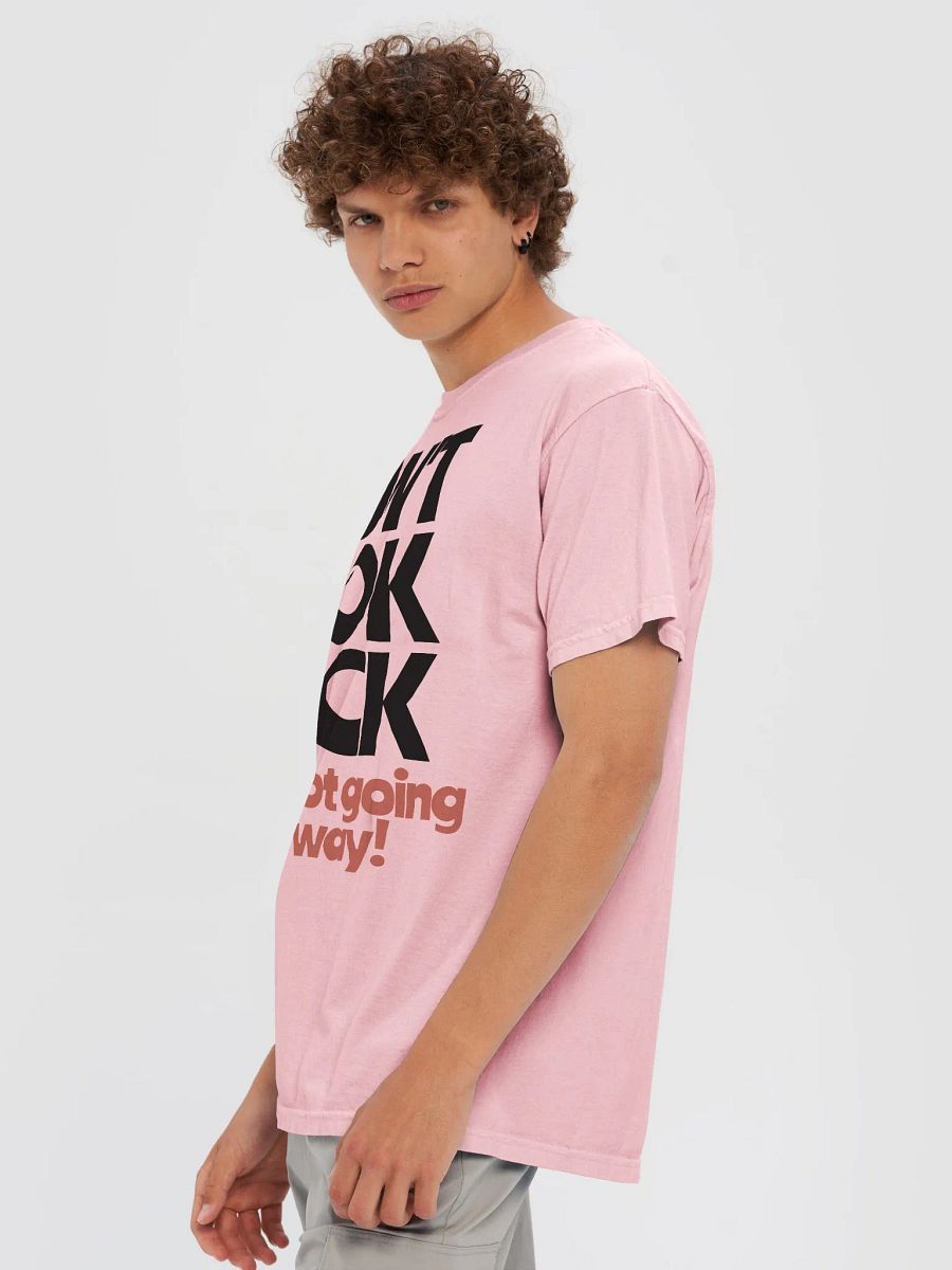 Motivational Quote Red T-Shirt product image (6)