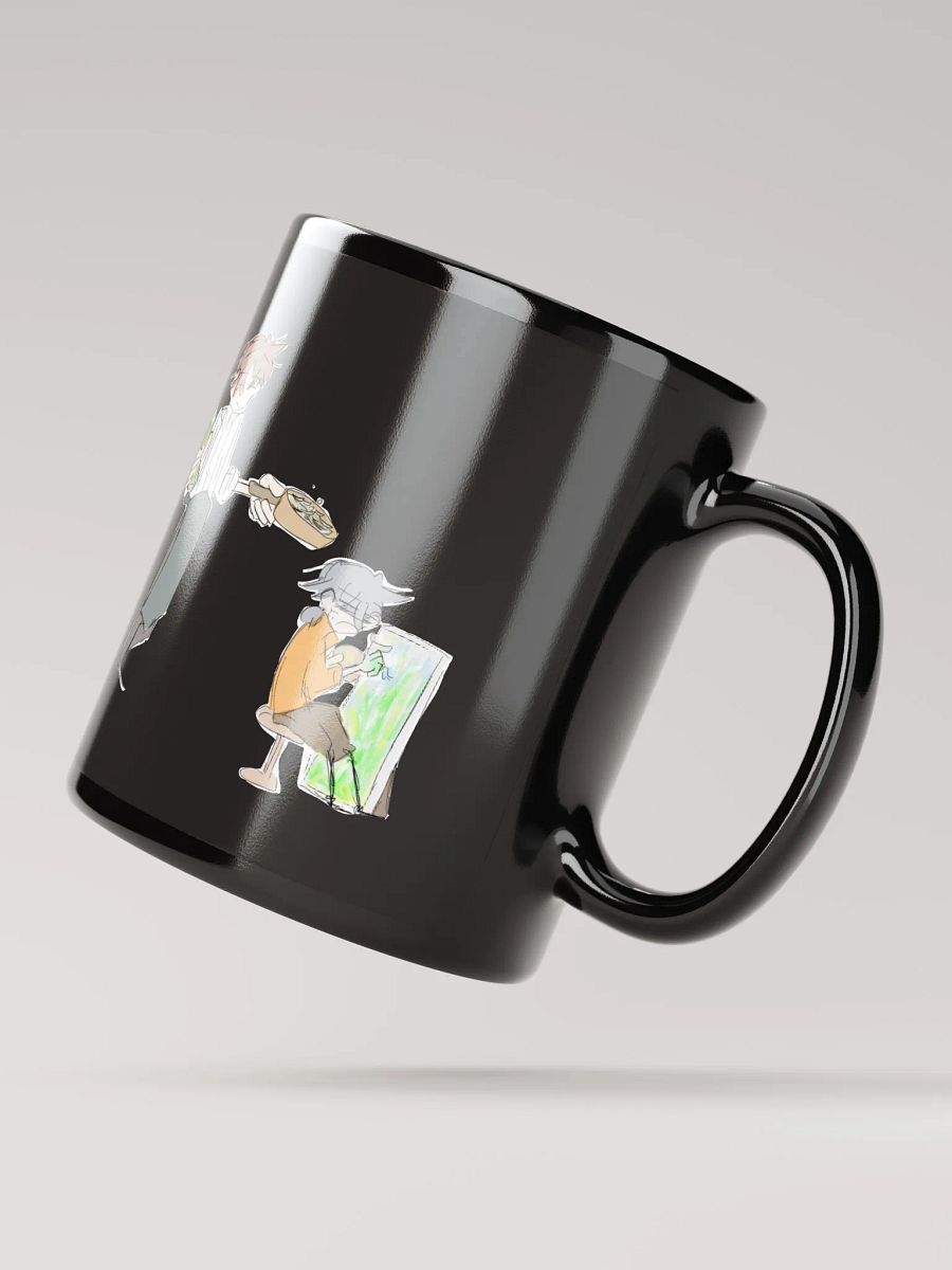 Waku waku high school student mug cup product image (4)