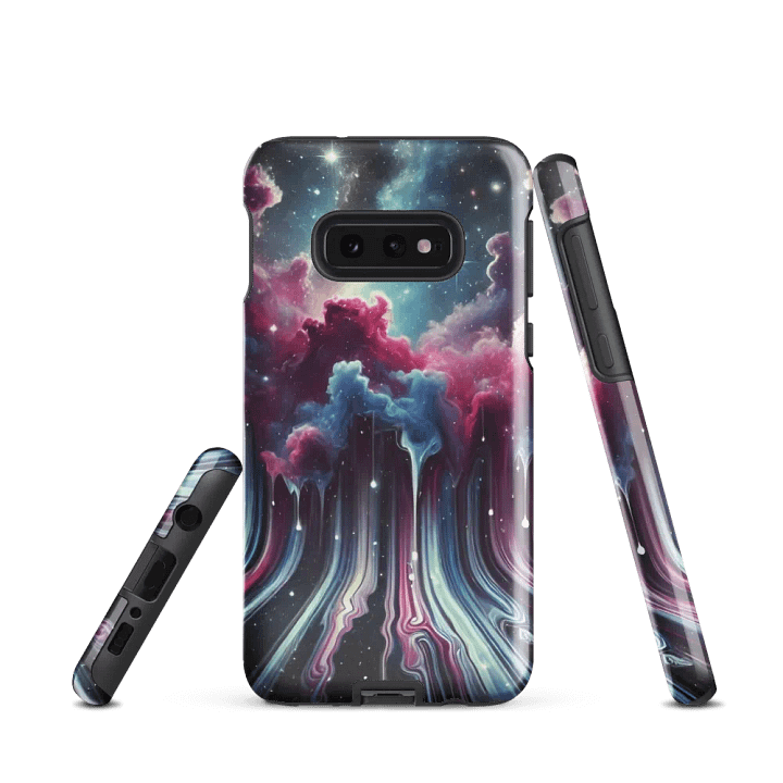 Cosmic Dreams Samsung Tough Case - Galaxy-Inspired Design product image (2)