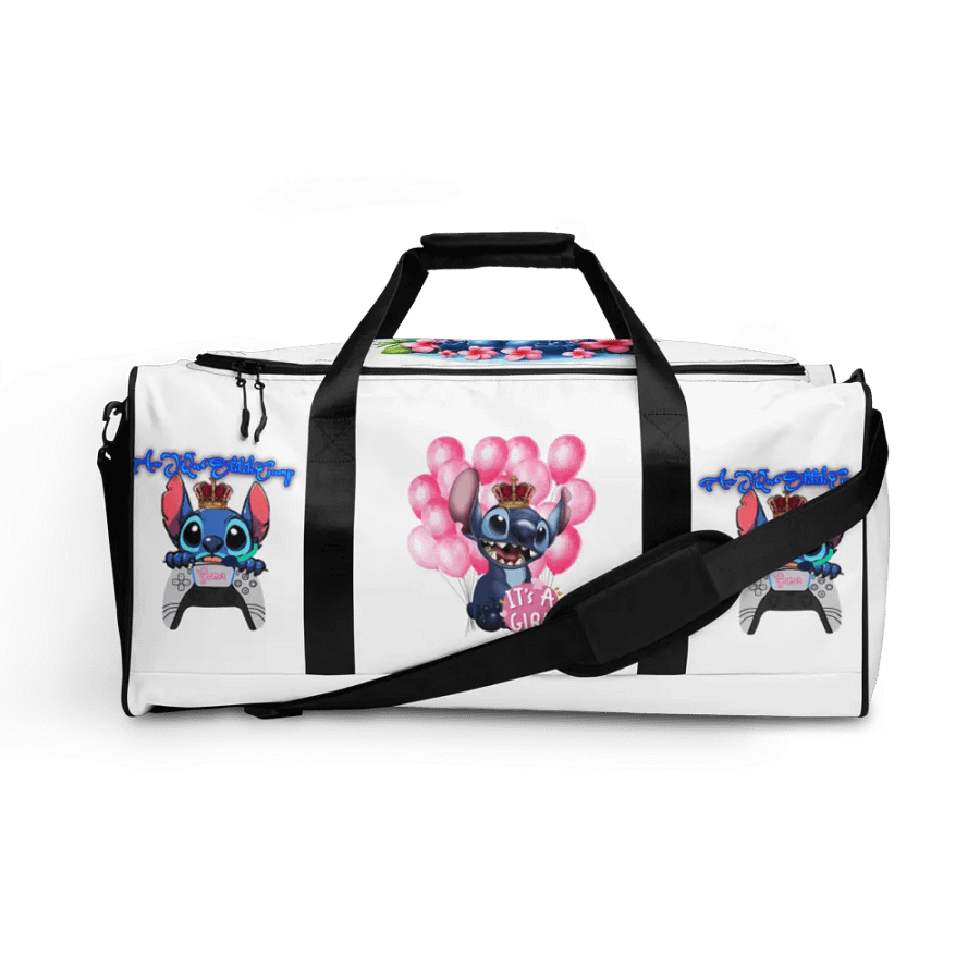 Game On, It's a Girl! Duffle Bag product image (1)