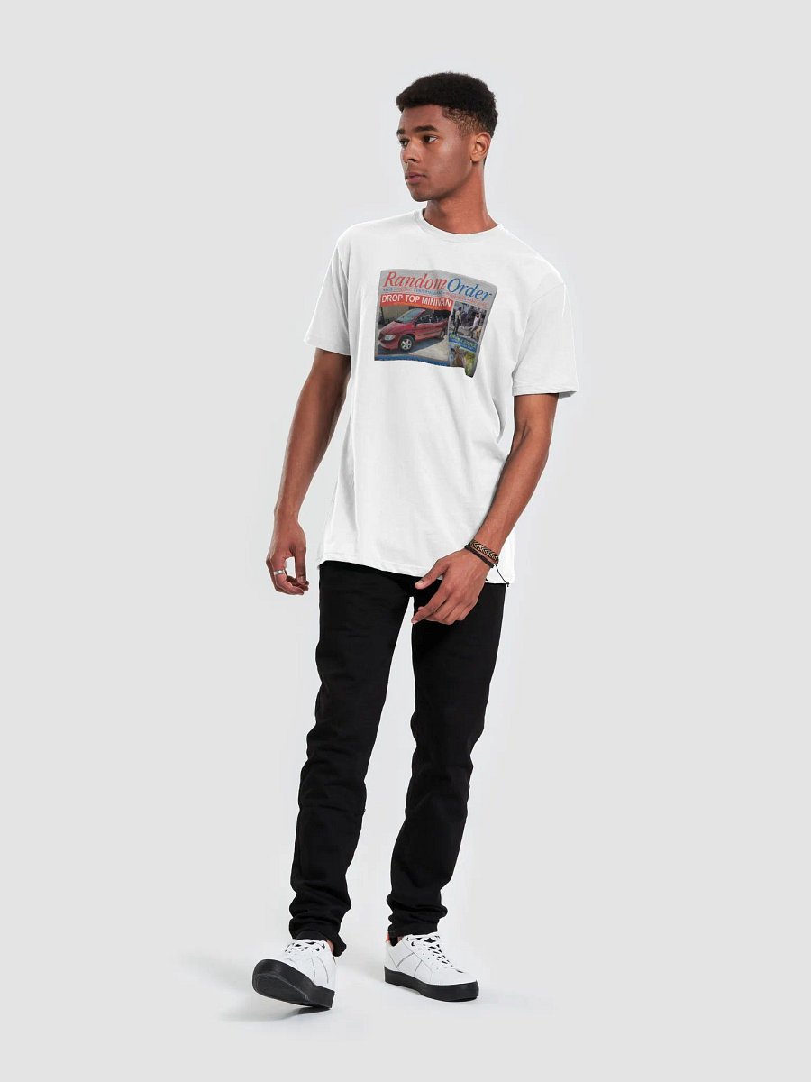 RO NEWS TEE - DROP TOP MINI EDITION product image (6)