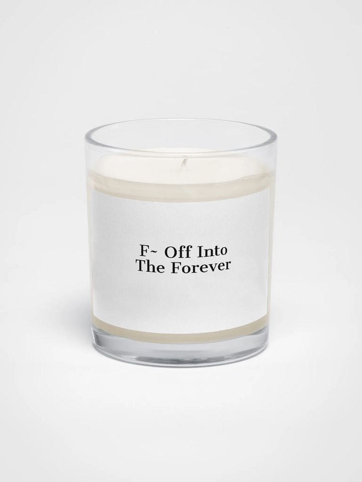 F~ Off Into The Forever Candle product image (1)
