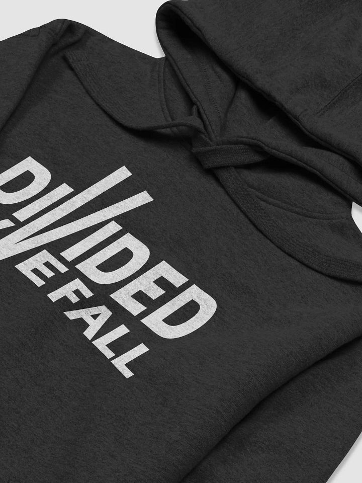 Divided We Fall - White - Cotton Heritage Unisex Premium Hoodie product image (1)