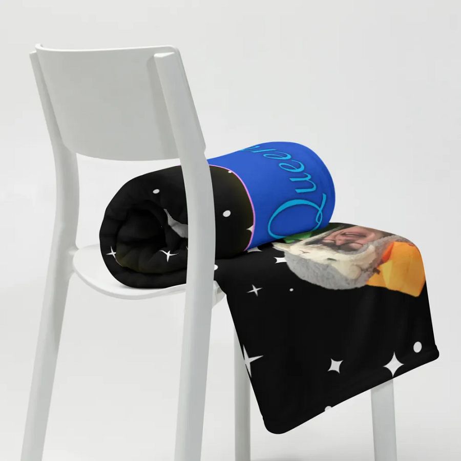 FORBIDDEN SCREAMS Raid Train Blanket product image (20)