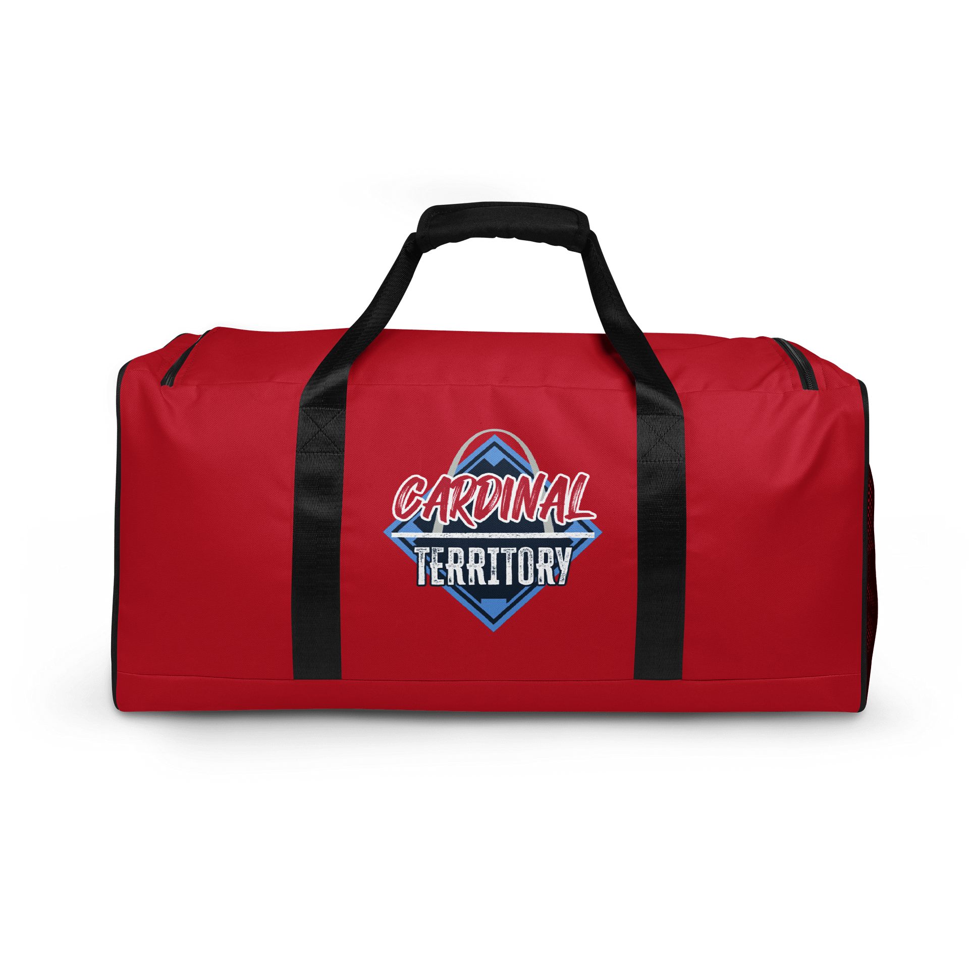 Red Duffle Bag product image (4)