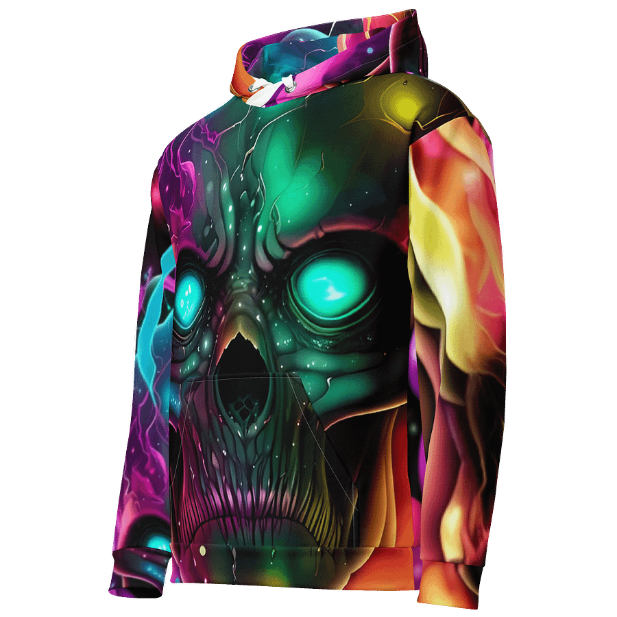 Neon Skull Dreams Hoodie product image (4)