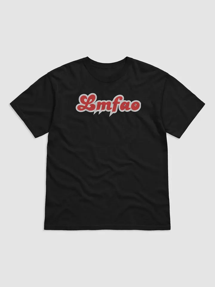 Lmfao Bold Cursive Tee product image (2)