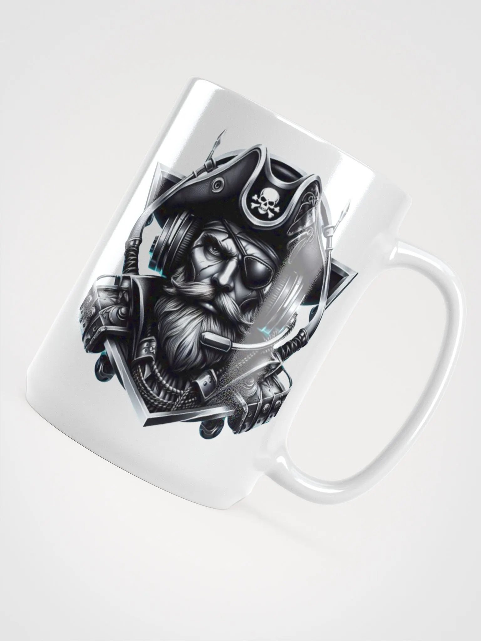 White Beard Classic Coffee Mug product image (4)