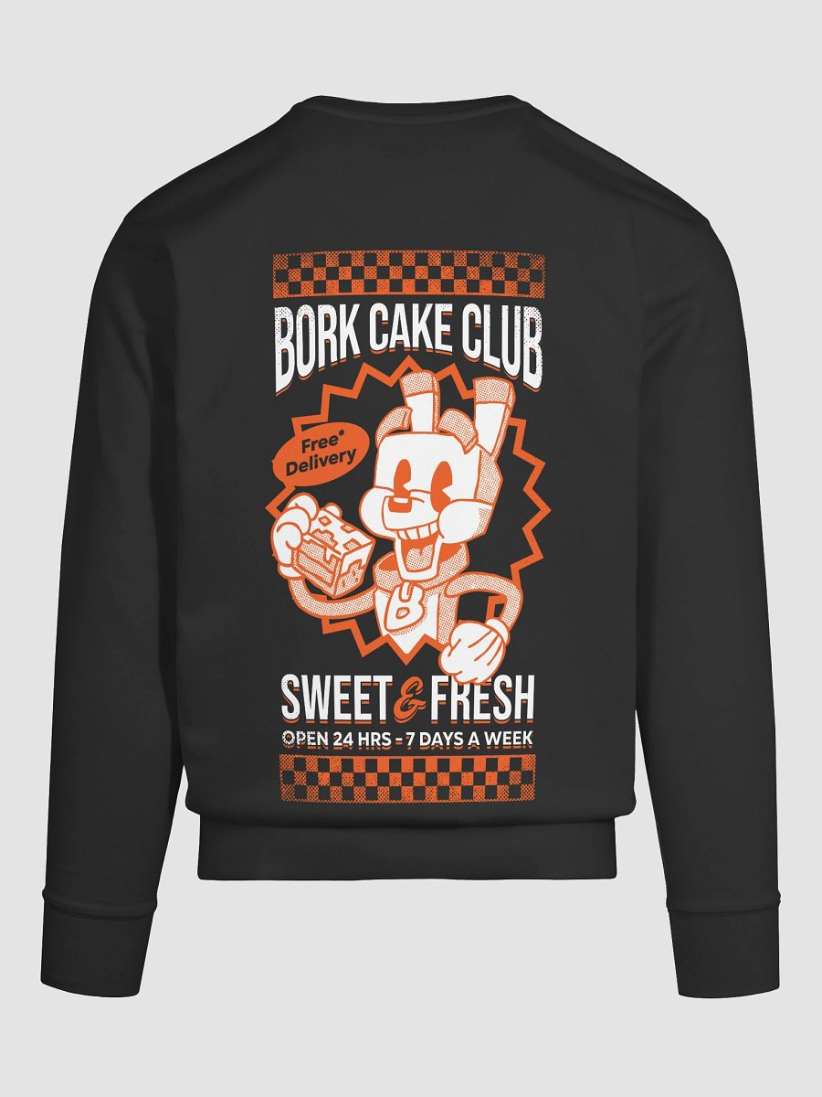 Bork Cake Club Sweatshirt product image (11)