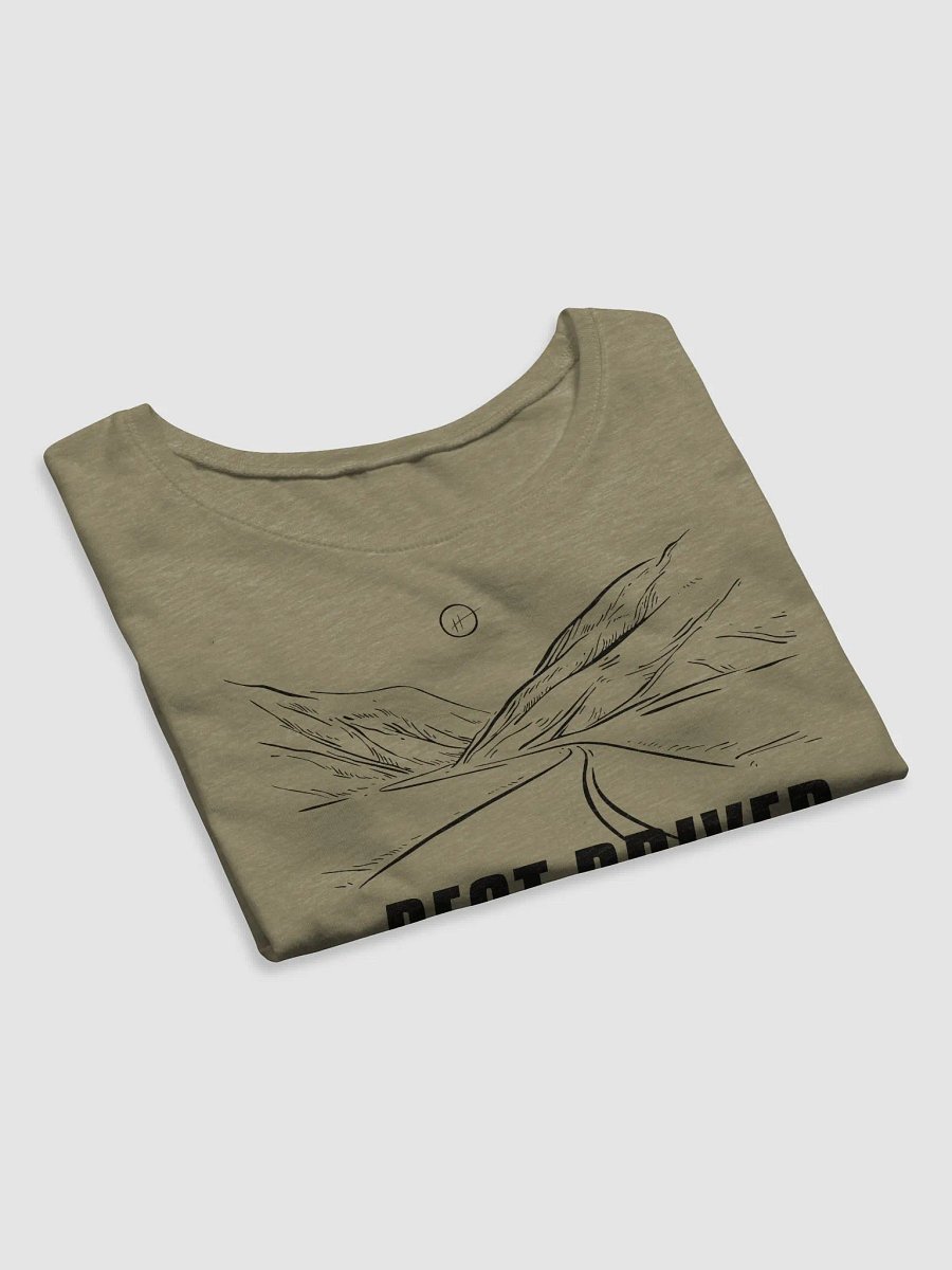 best driver on pandora! crop tee product image (7)