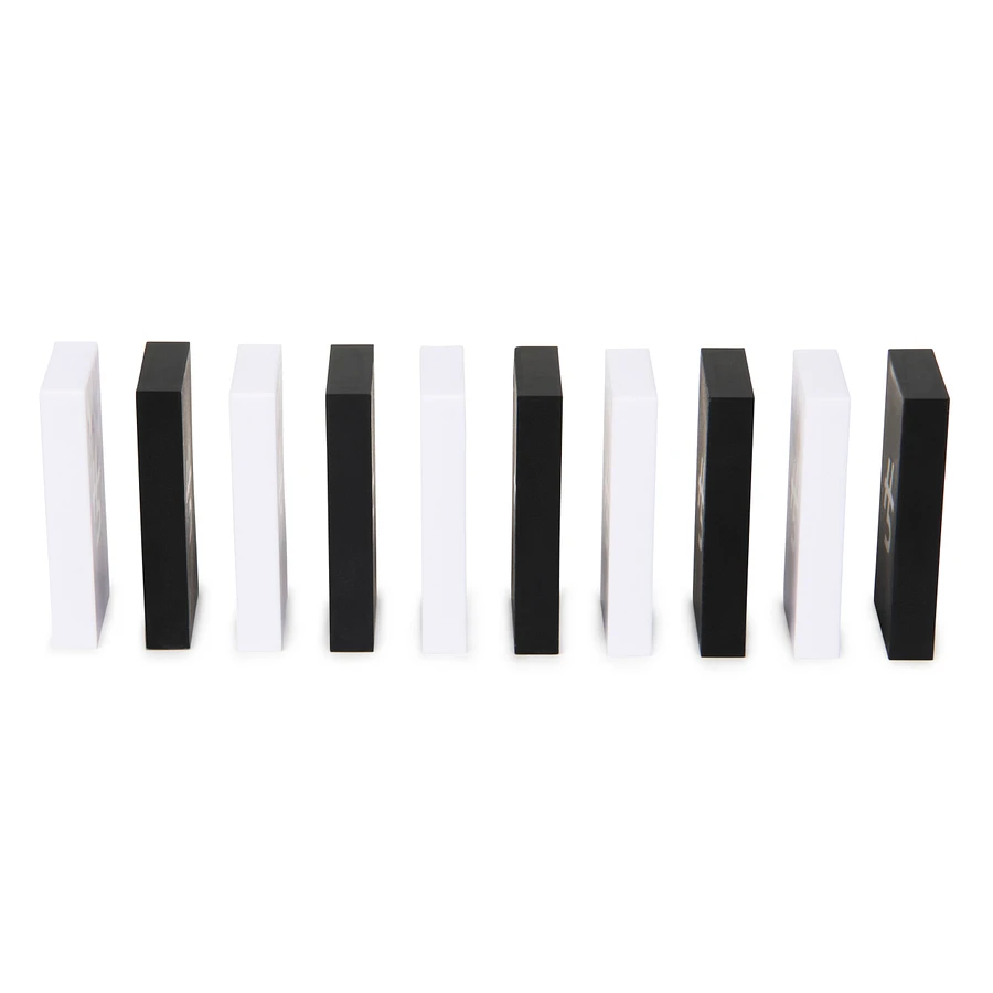60-Piece H5 Domino Creations (Black & White) product image (4)