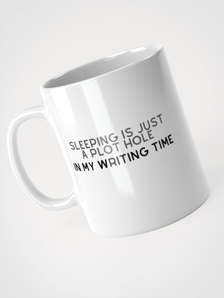 Plot Hole Writer's Mug product image (9)