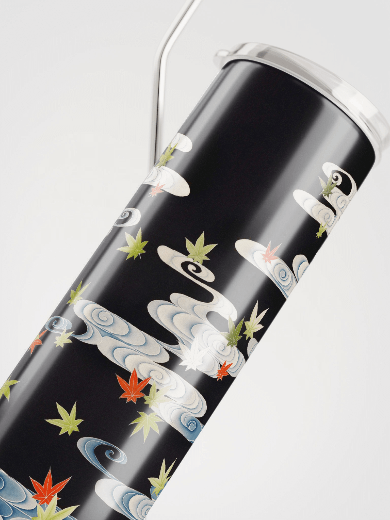 Maple Leaves. 20oz. Stainless Steel Tumbler product image (4)