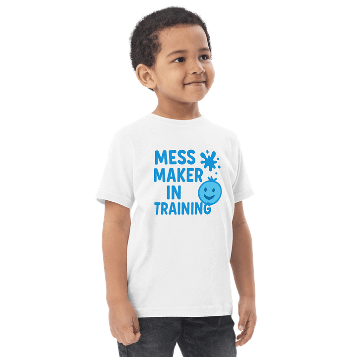 Playful Mess Maker Toddler T-Shirt product image (2)