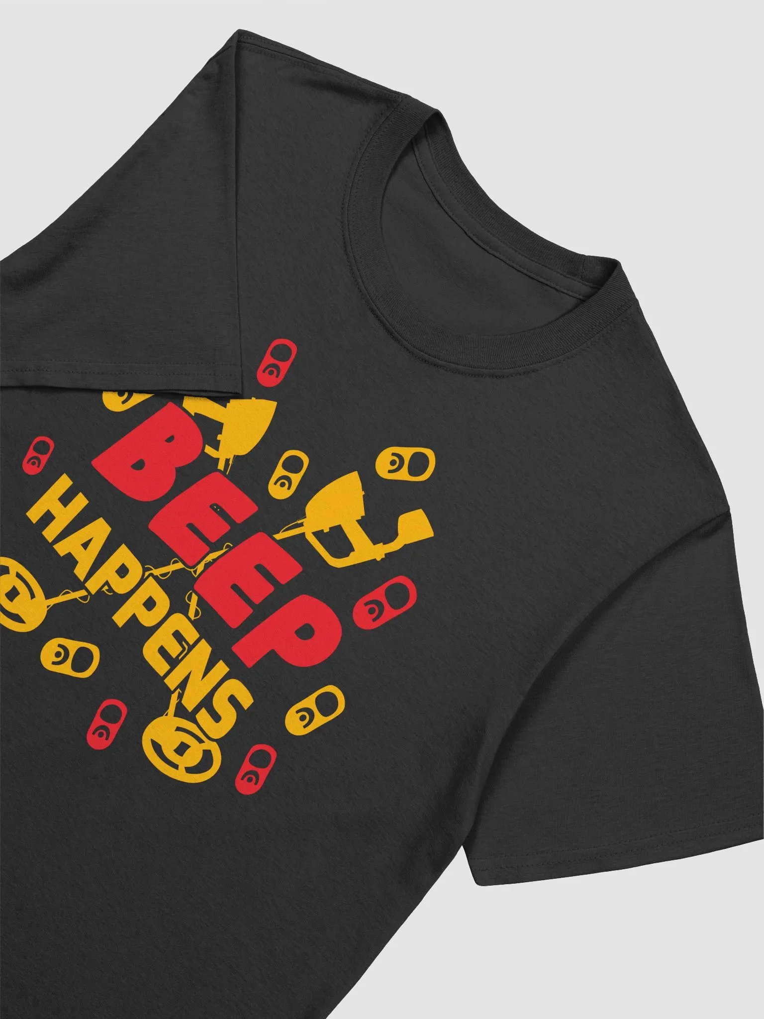 BEEP HAPPENS Unisex T-Shirt product image (13)