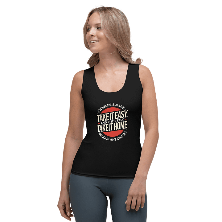 Take It Easy, Take It Home Ladies Tank product image (1)