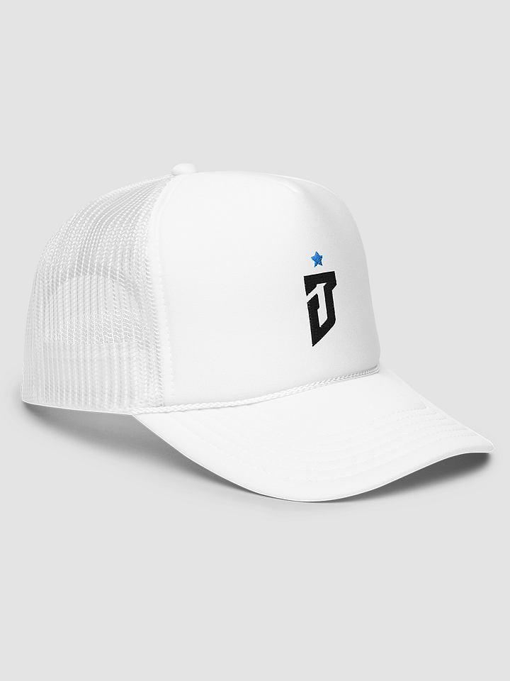Otto Foam Trucker Hat - Dark product image (1)