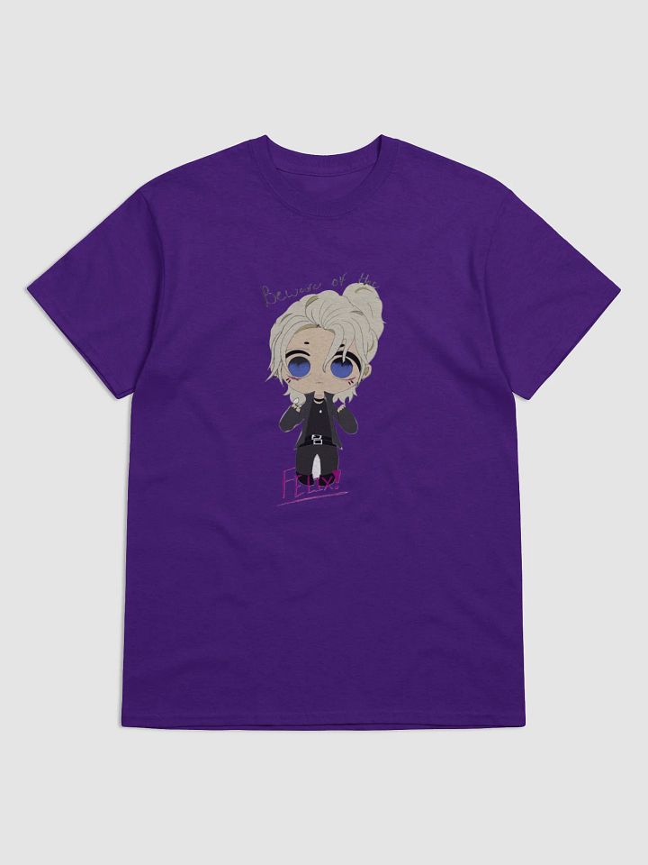 Beware of Felix! Chibi Character T-Shirt product image (2)