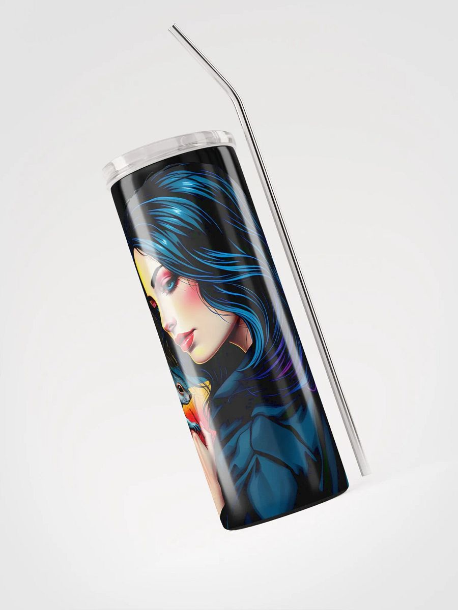 Squirrel Whisperer Stainless Steel Tumbler product image (3)