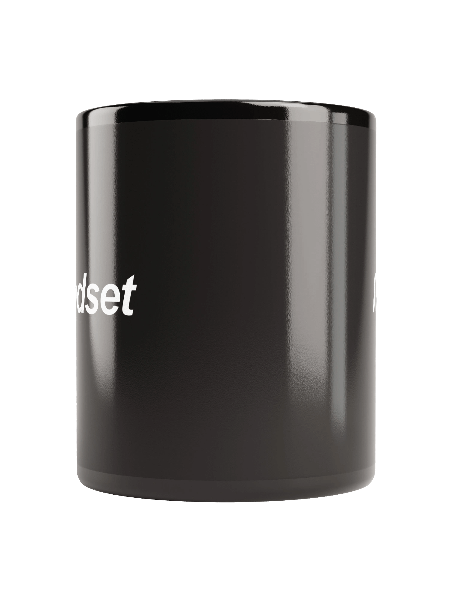 Mindset - Black Glossy Mug product image (9)