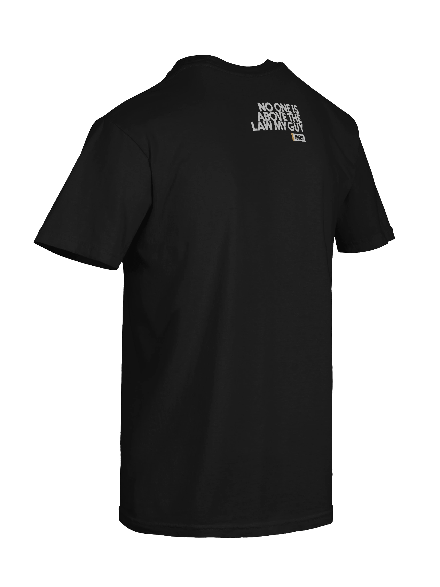 NO ONE IS ABOVE THE LAW T Shirt product image (10)