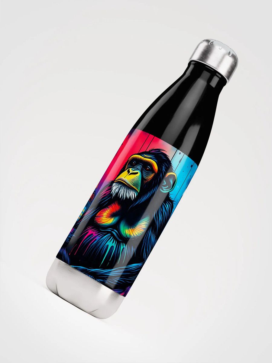 Neon Chimpanzee Stainless Steel Water Bottle product image (4)