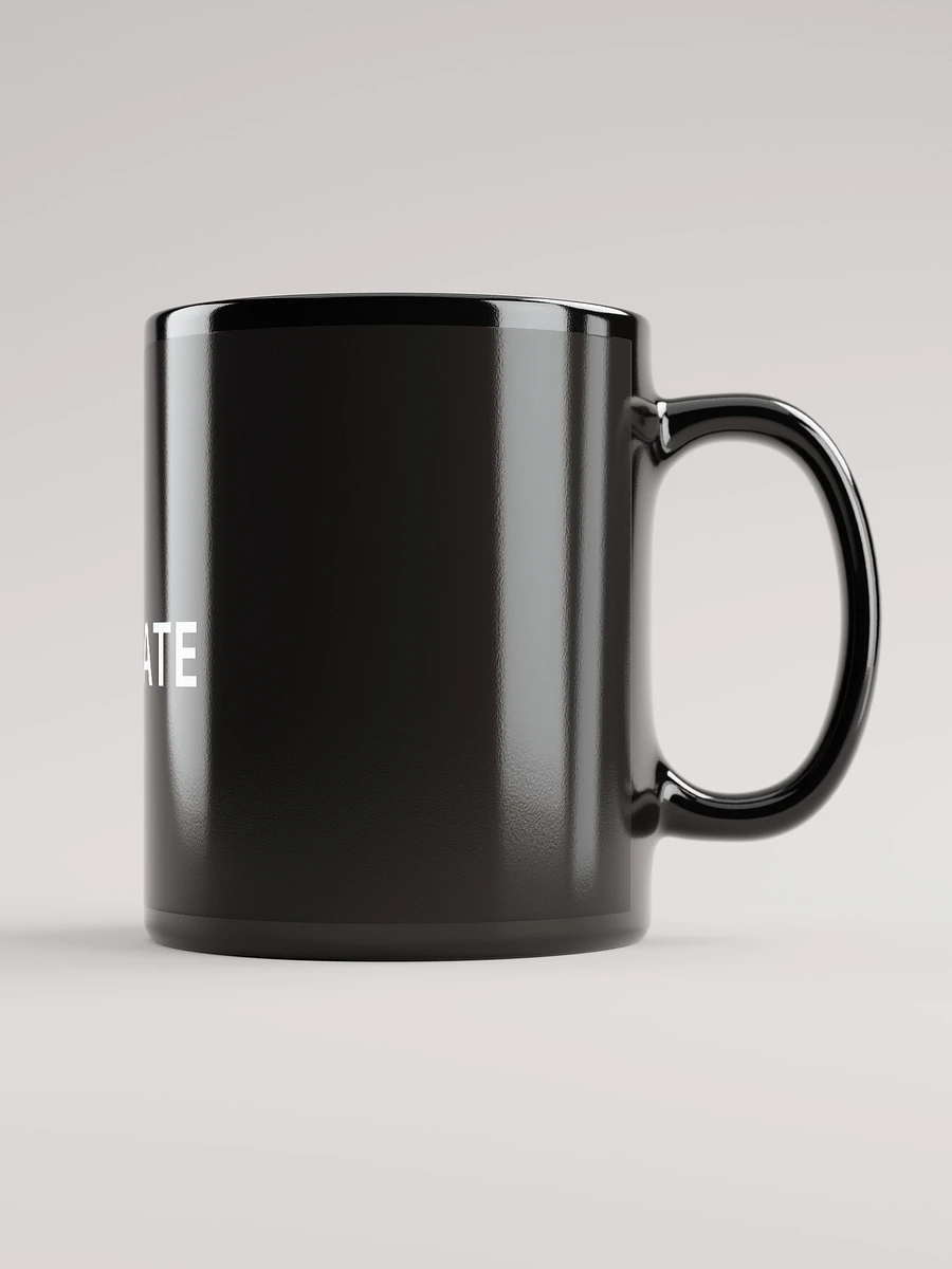 Rotate Black Glossy Mug product image (1)