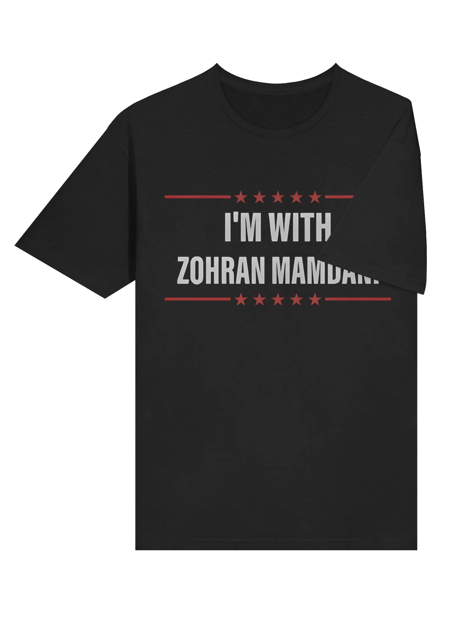 I’m With Zohran Mamdani T-shirt product image (5)