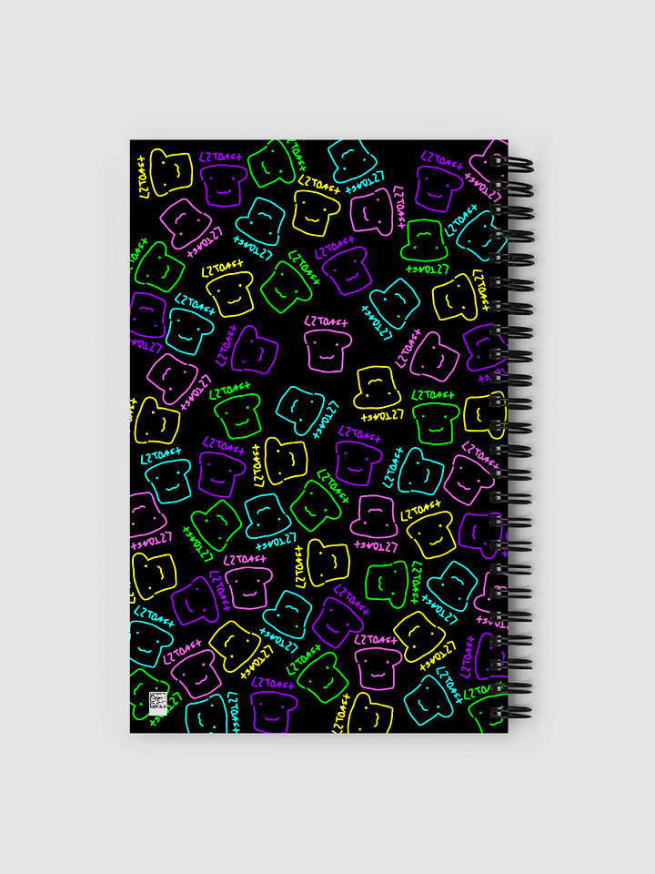Spiral Notebook product image (2)