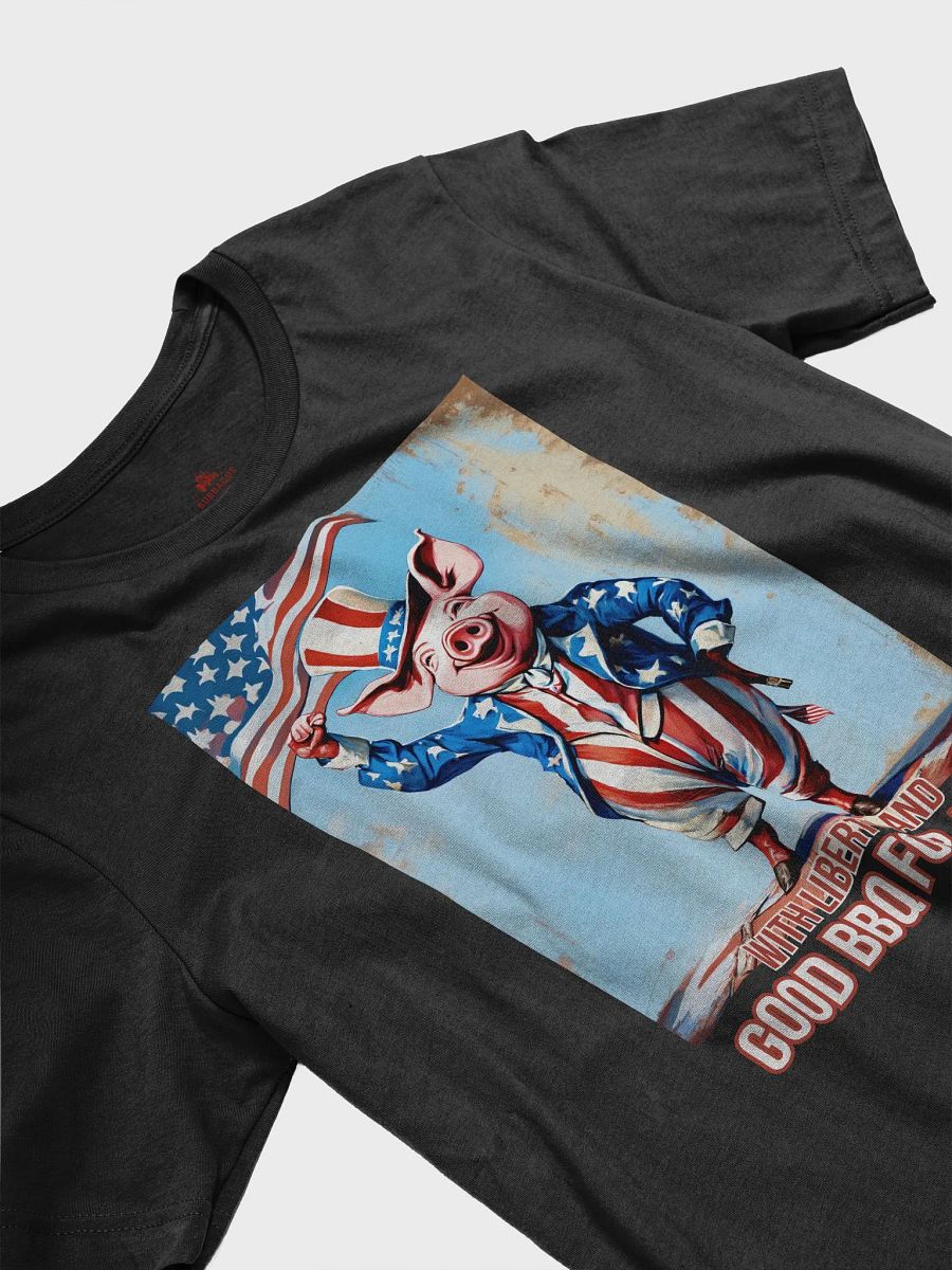 Patriotic Pig Tee product image (3)