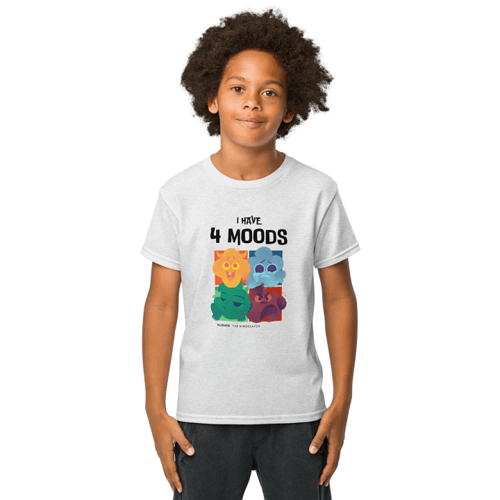 4 Moods Kids Tee product image (6)