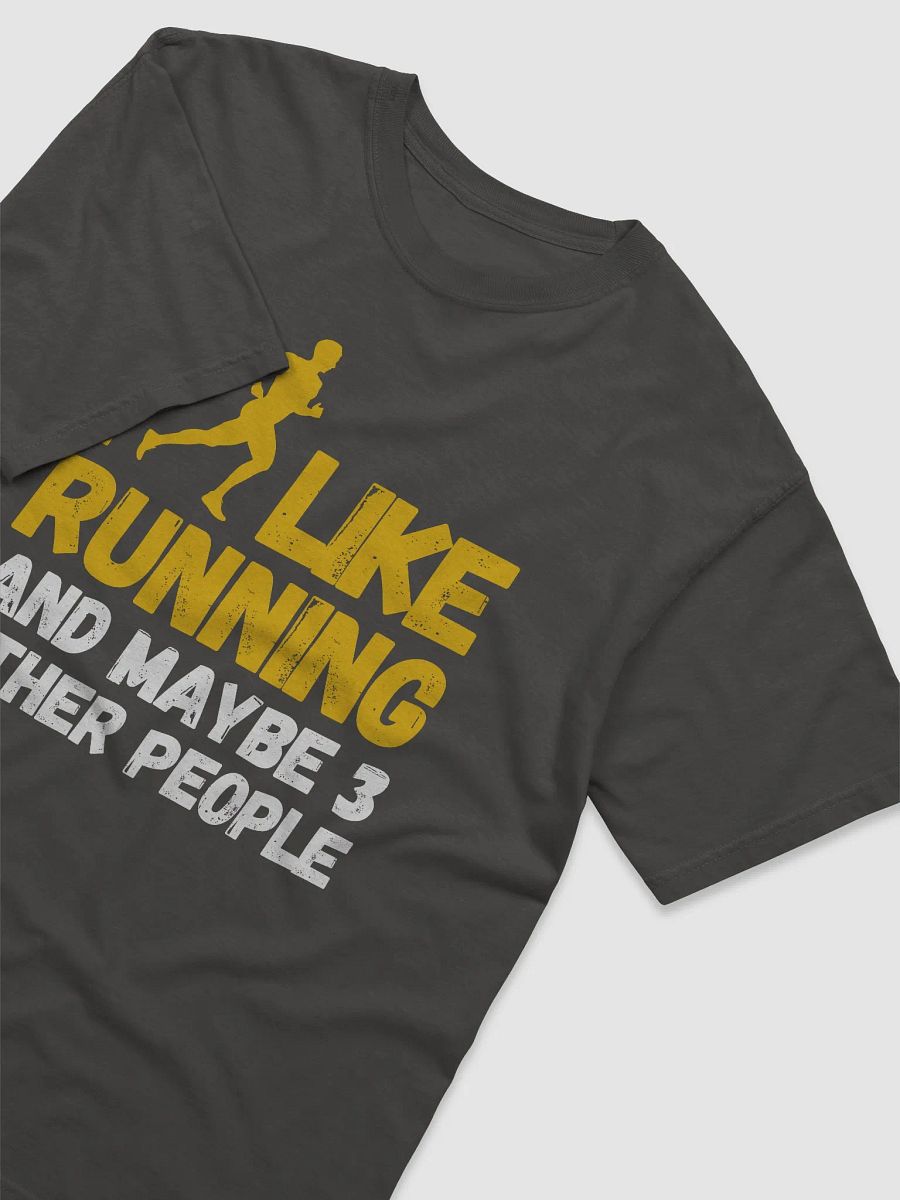 I Like Running T-Shirt product image (10)