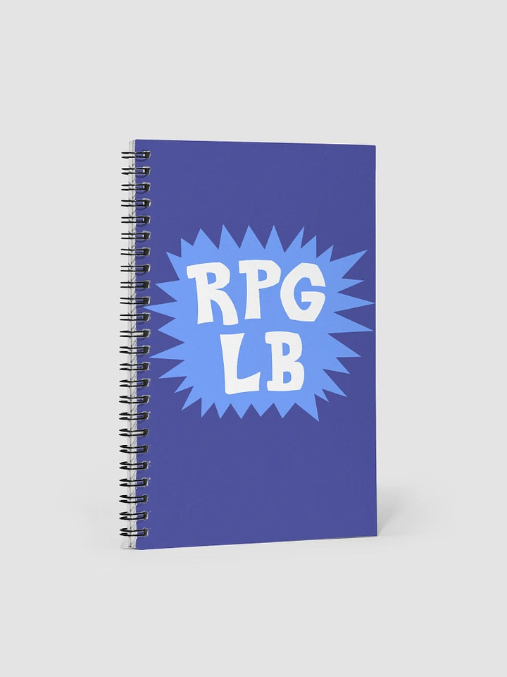 RPG Limit Break Notebook product image (1)