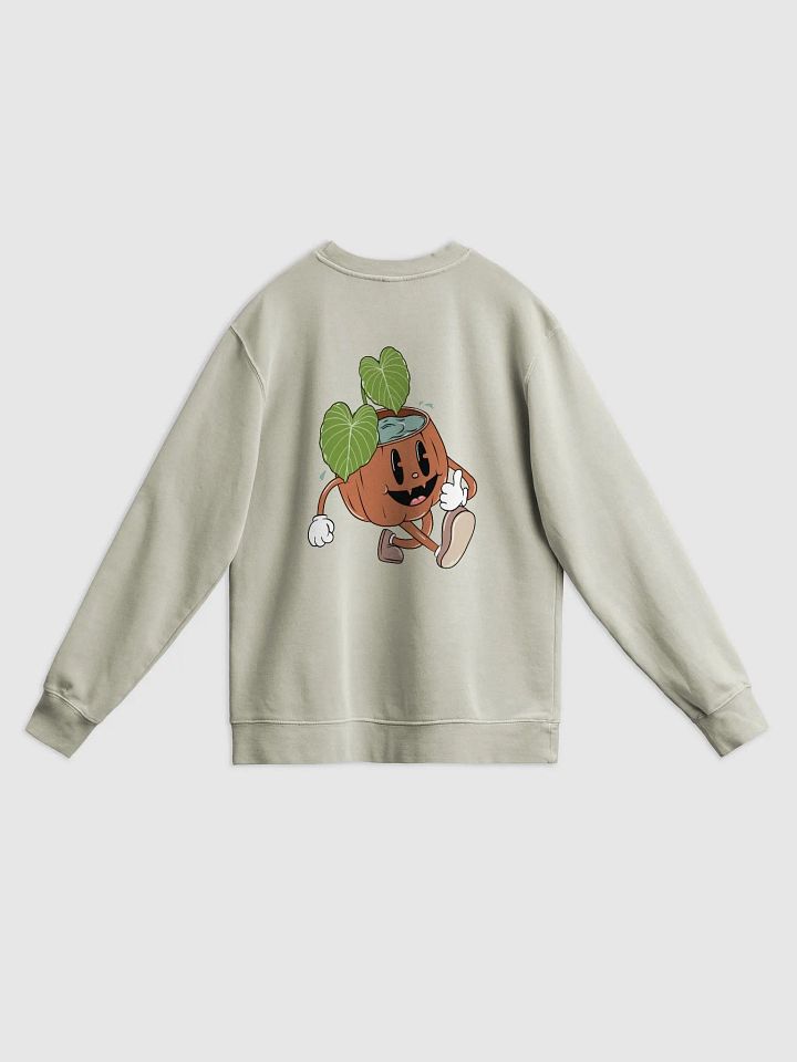 No Drainage Hoes Unisex Midweight Pigment Dyed Crewneck (multiple colours) product image (4)
