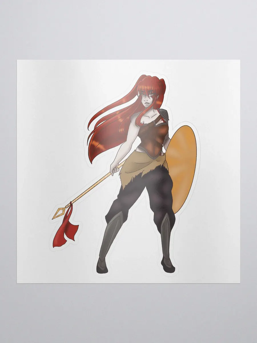 Kratos Kensey Sticker product image (1)