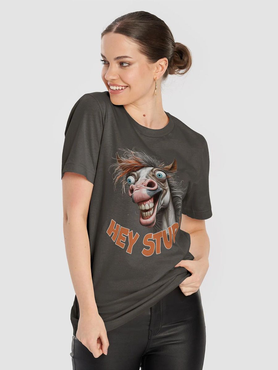 Whimsical Horse "Hey Stud!" T-Shirt product image (6)