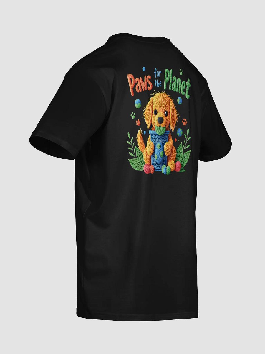 Paws for the Planet - Cute Eco-Friendly Dog Earth Day T-Shirt product image (32)