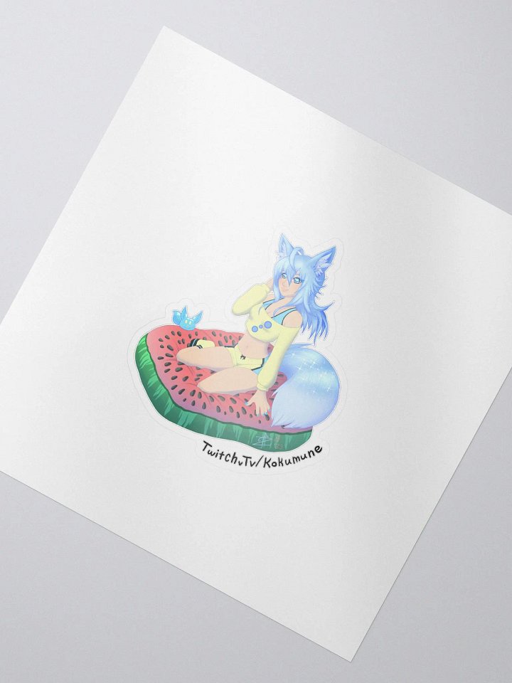 Kokumune Watermelon Chillin Sticker product image (2)