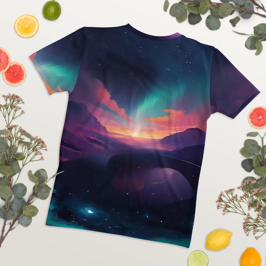 Coffee to Go All Over Print T-shirt product image (9)