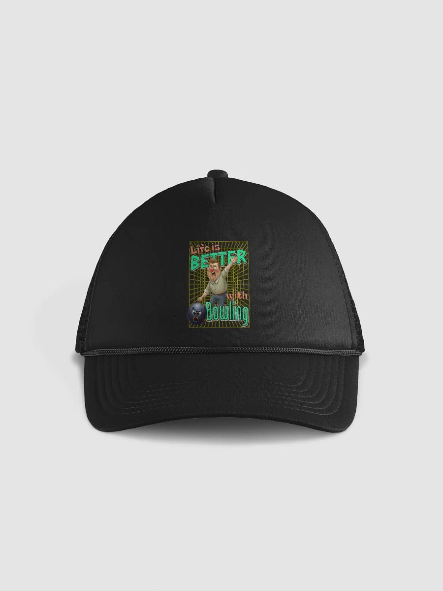 Life Is Better With Bowling Trucker Cap product image (1)