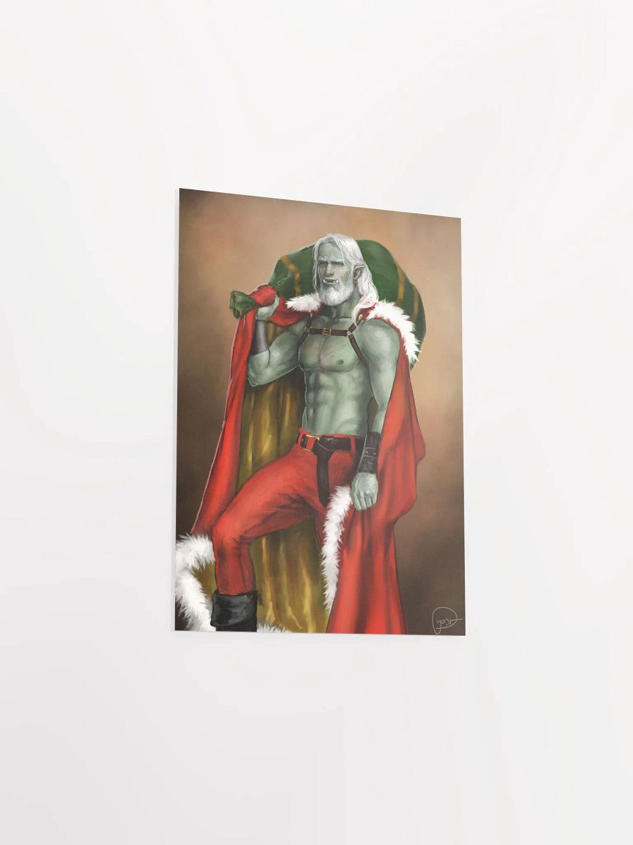 Santa Sigtryggr Art Print, by Serene Yoshiko product image (3)