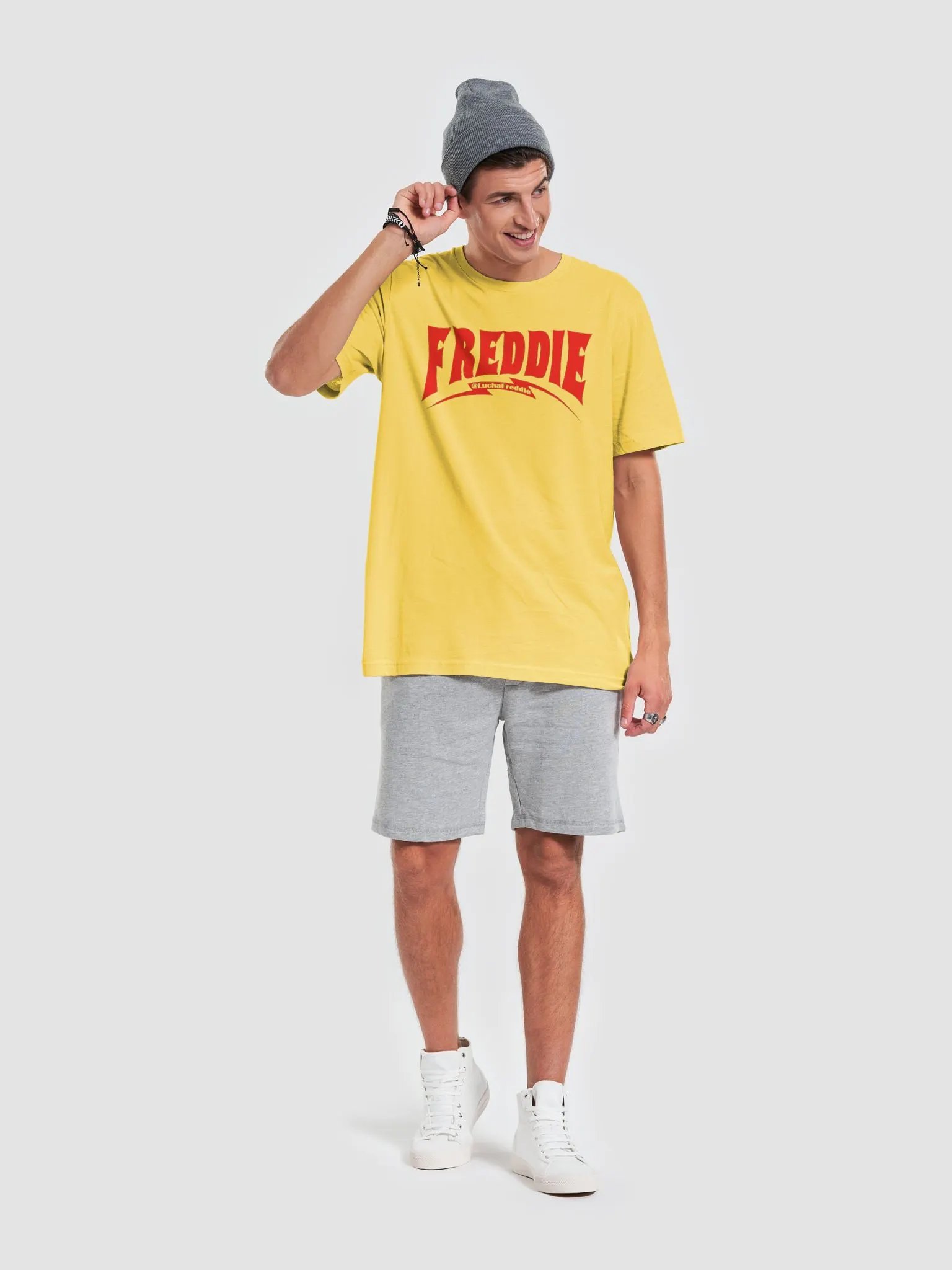 LuchaFreddie Flash logo product image (4)