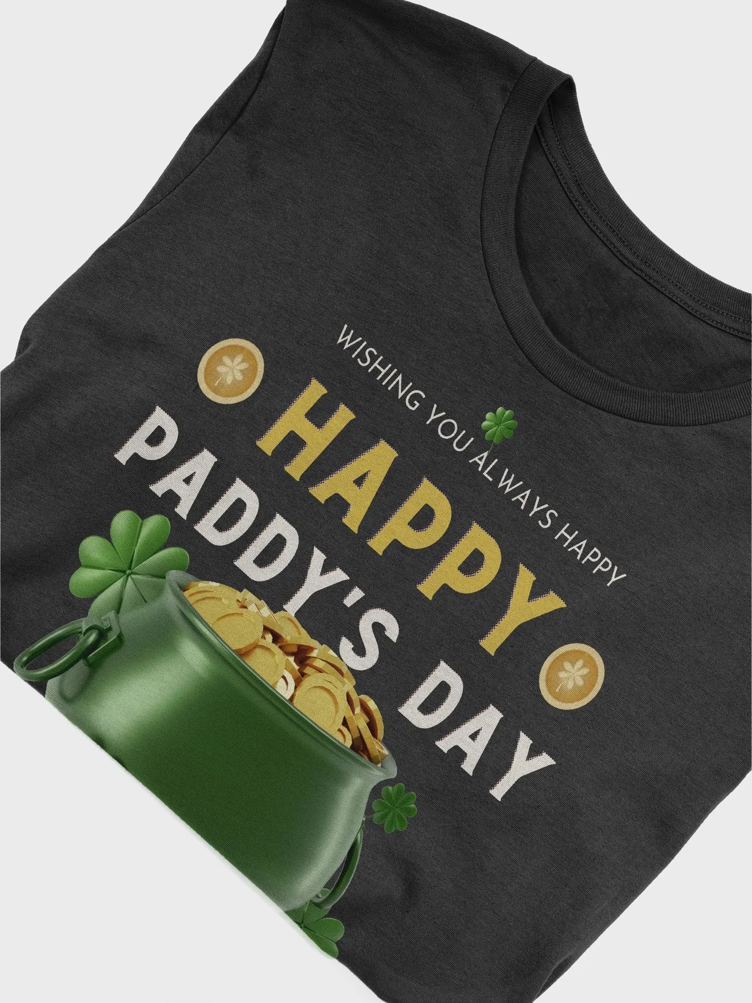 Happy Paddy's Day T-shirt product image (3)
