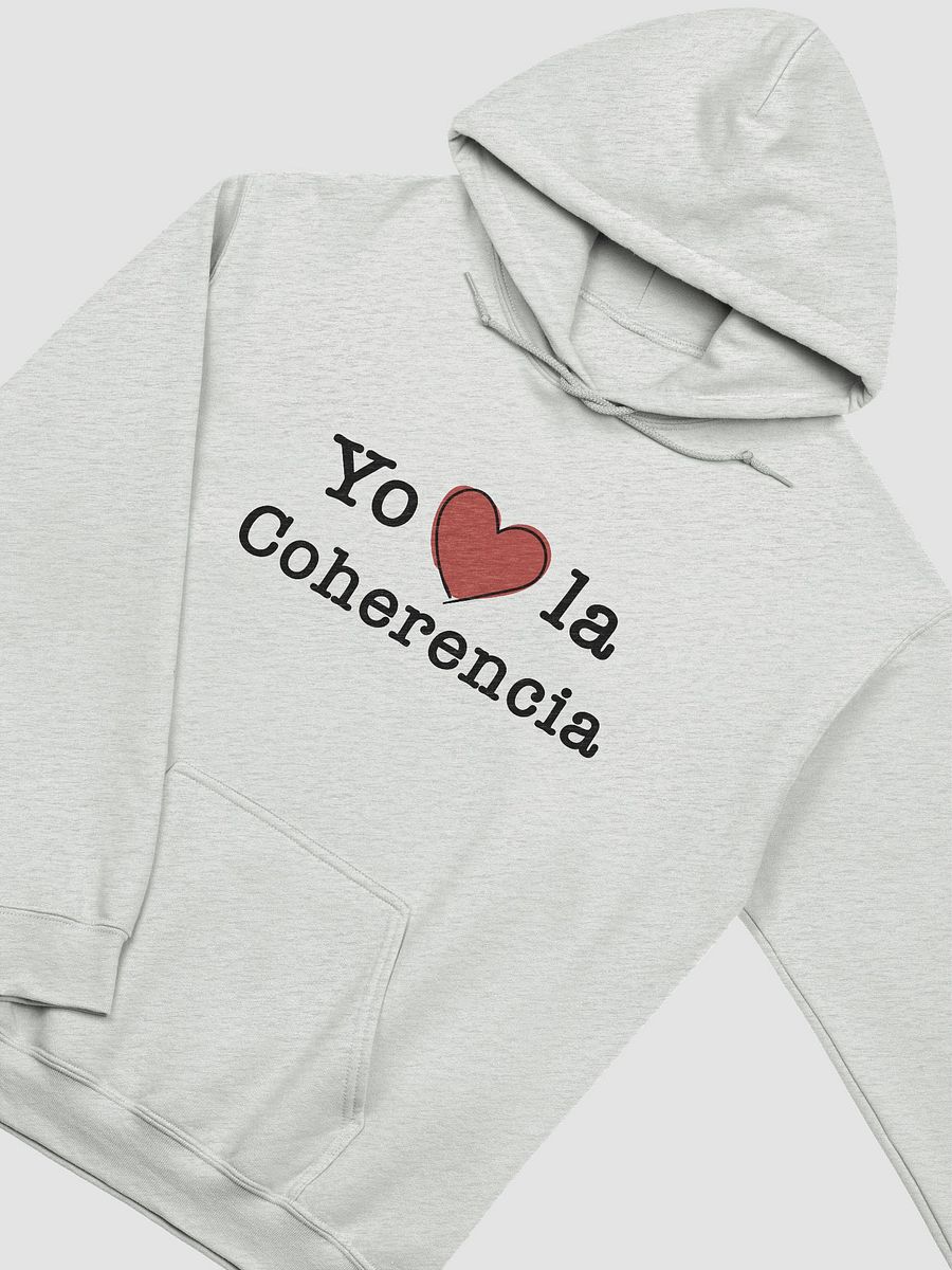 Yo Amo la Coherencia - Hoodie product image (26)