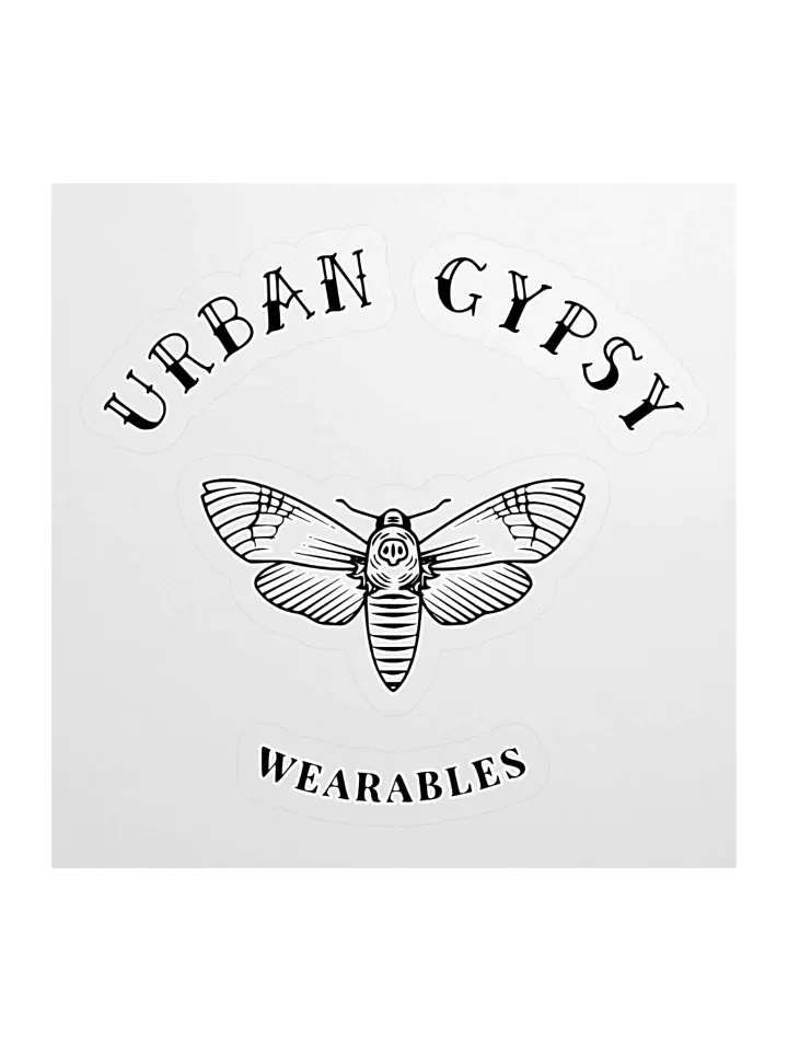 Vintage Moth Urban Gypsy Stickers product image (1)