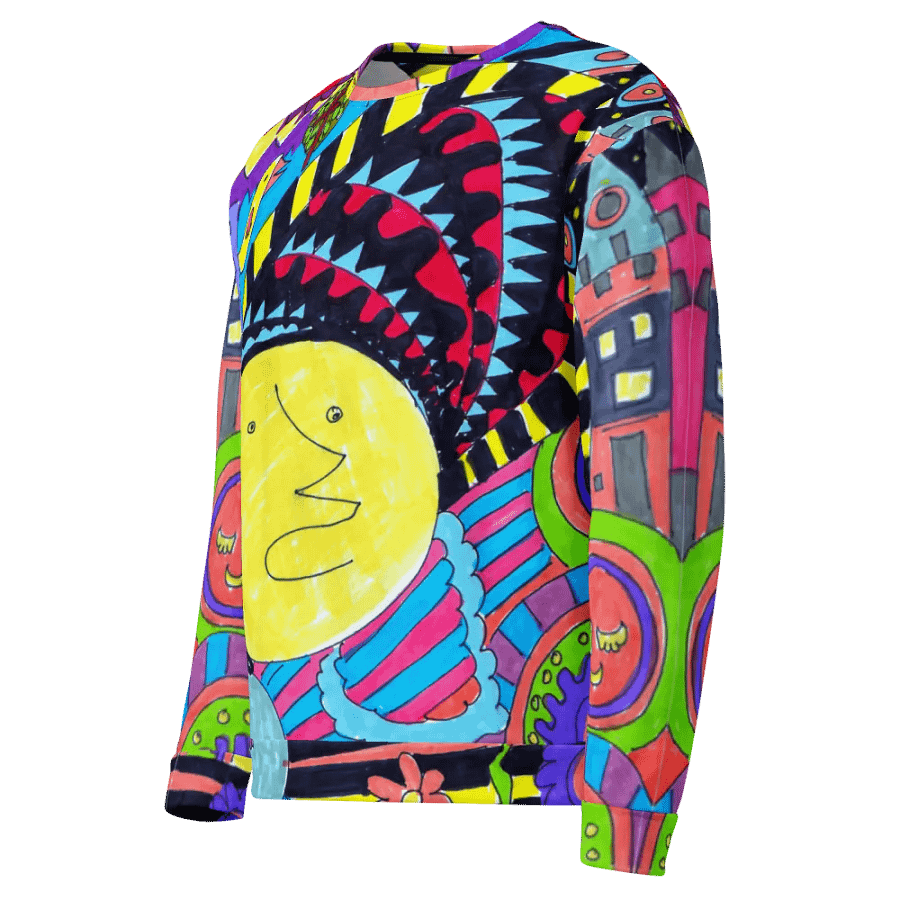 Abstract Dream Fantasy Unisex Sweatshirt product image (9)